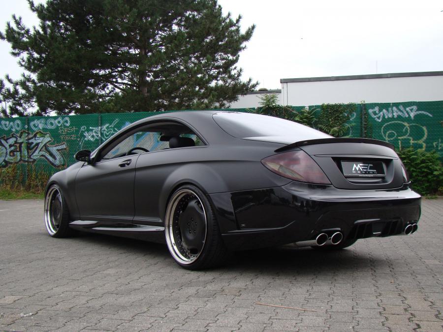  Mercedes-Benz CL-Class by MEC Design 2009 года  (фото 7 из 8)